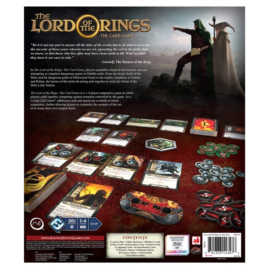 The Lord of the Rings : The Card Game - Angmar Awakened Campaign Expansion